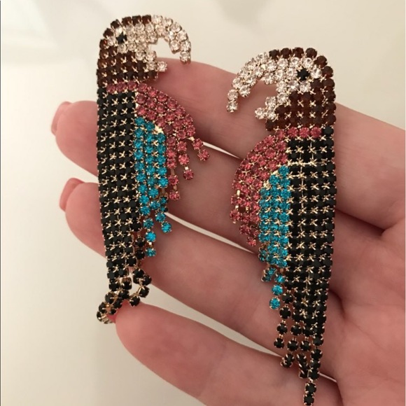 Beautiful Bird earrings (nwot) - Picture 5 of 6