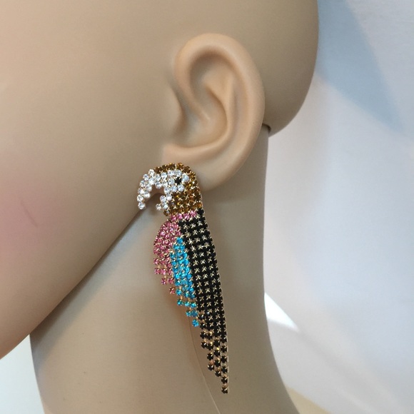 Beautiful Bird earrings (nwot) - Picture 4 of 6