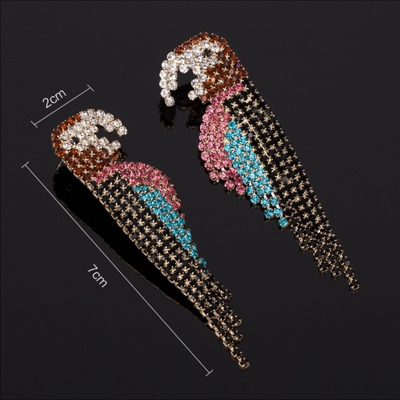 Beautiful Bird earrings (nwot) - Picture 6 of 6