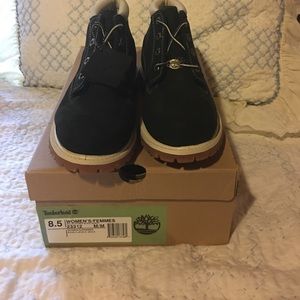 Women's black timberland boots