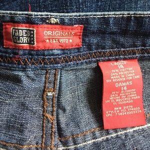 Faded Glory Shorts - Denim shorts Faded Glory Shorts - Denim shorts