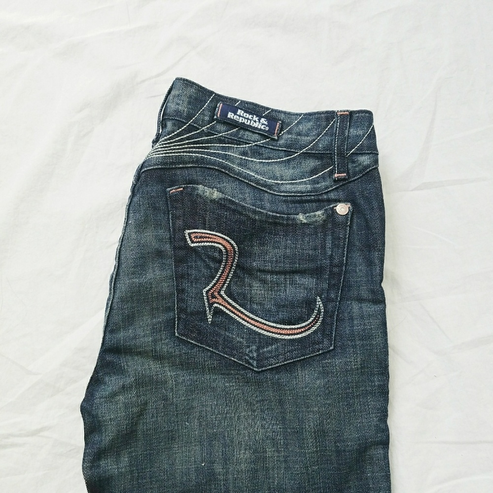 NWOT Authentic Rock and Republic Jeans