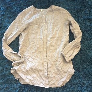 Margaret OLeary Japanese Style Button Down