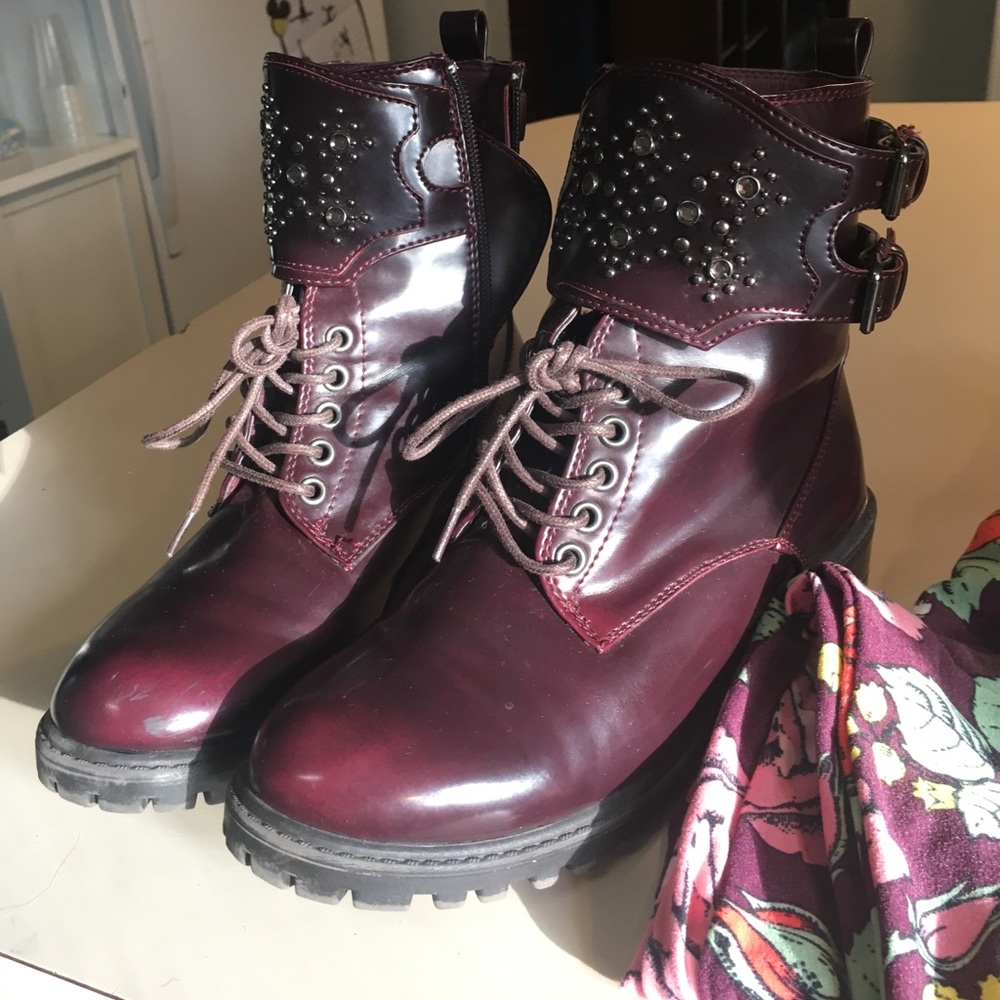 Combat Boot