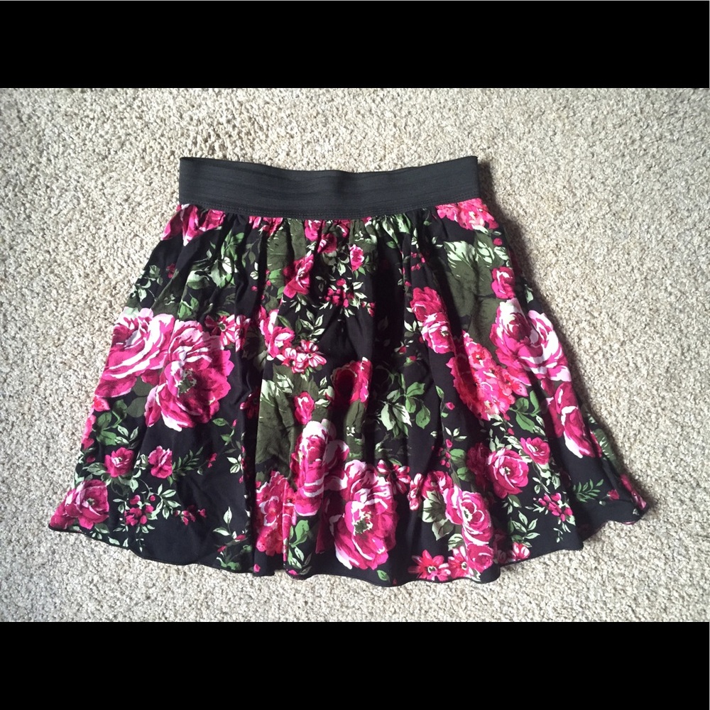 Black'n'Rose skirt