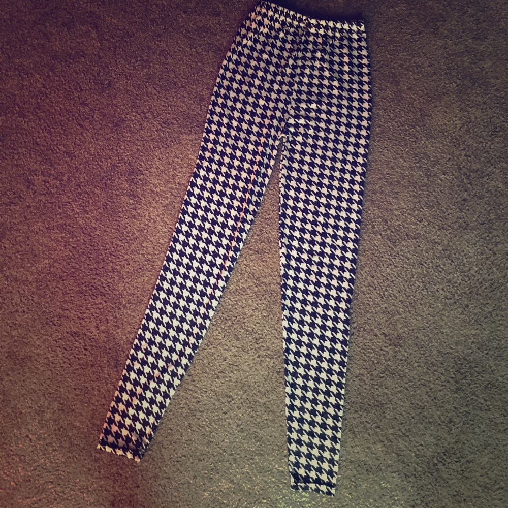 🛍🛍Houndstooth leggings🛍🛍 3 for $13 sale