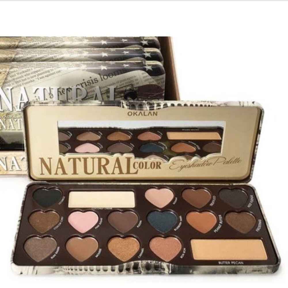 Okalan eyeshadow palette