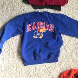 Kansas Crewneck
