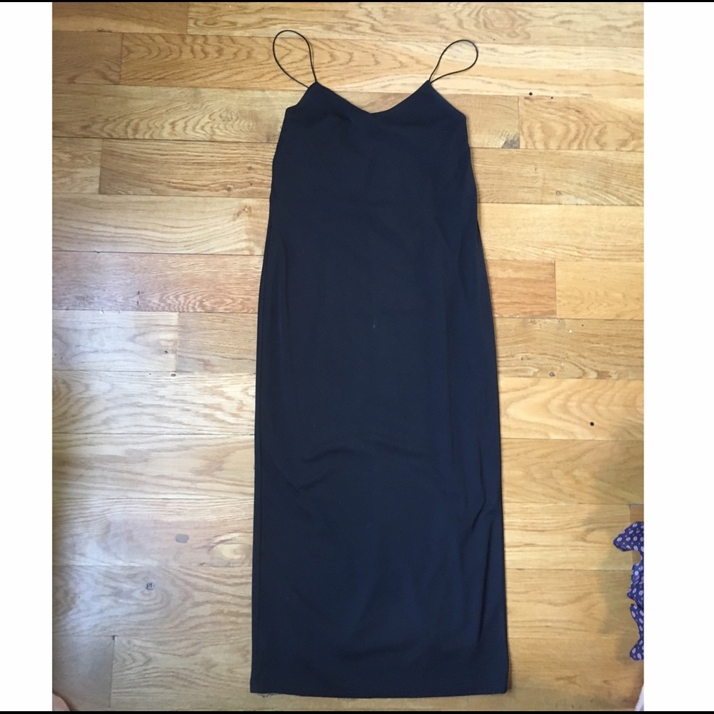 Spaghetti strap dress