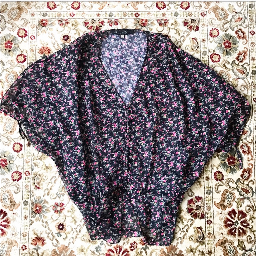 Sheer Spring Blouse 🌷