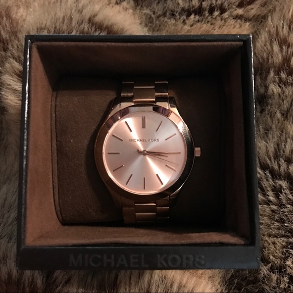 Michael Kors Accessories - Rose Gold Michael Kors Watch