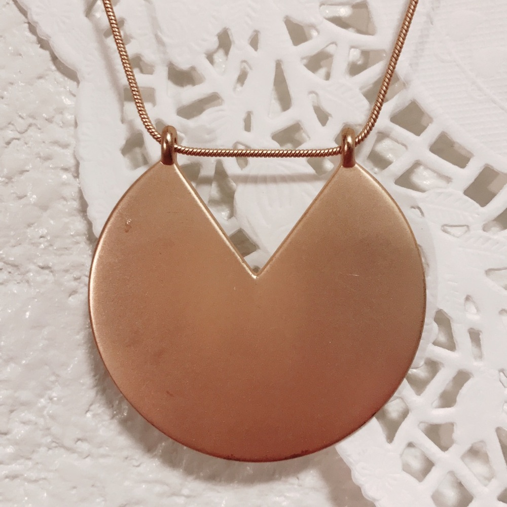 Fortune Cookie Necklace