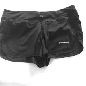 Black Patagonia shorts