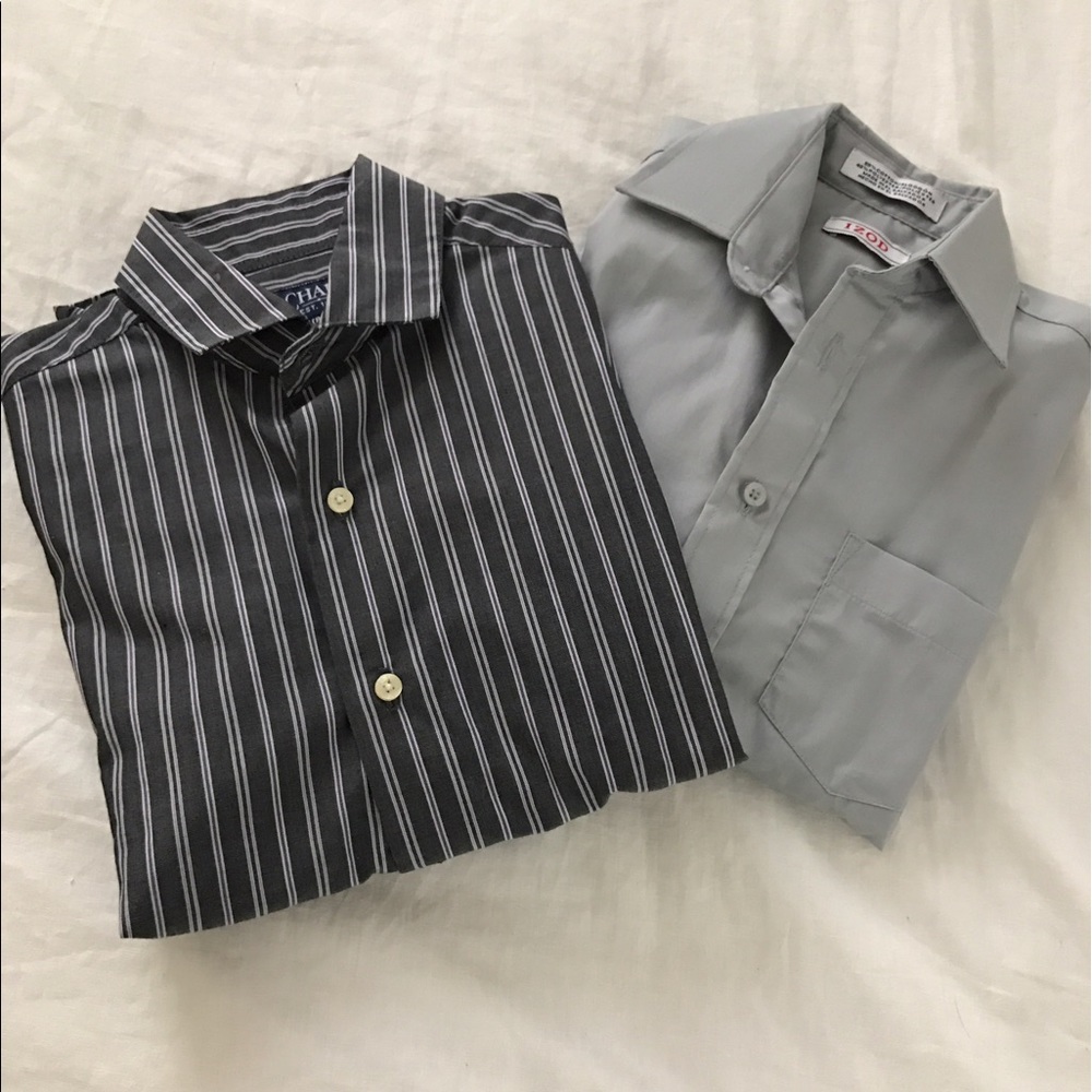 Bundle boys dress shirts ||