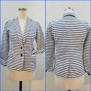 J.Crew Maritime Stripe Blazer