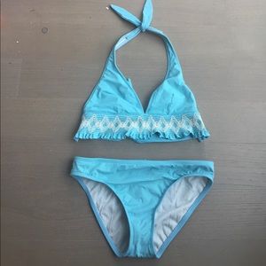 La Blanca halter bikini