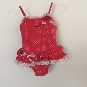 Toddler one piece bathing suit