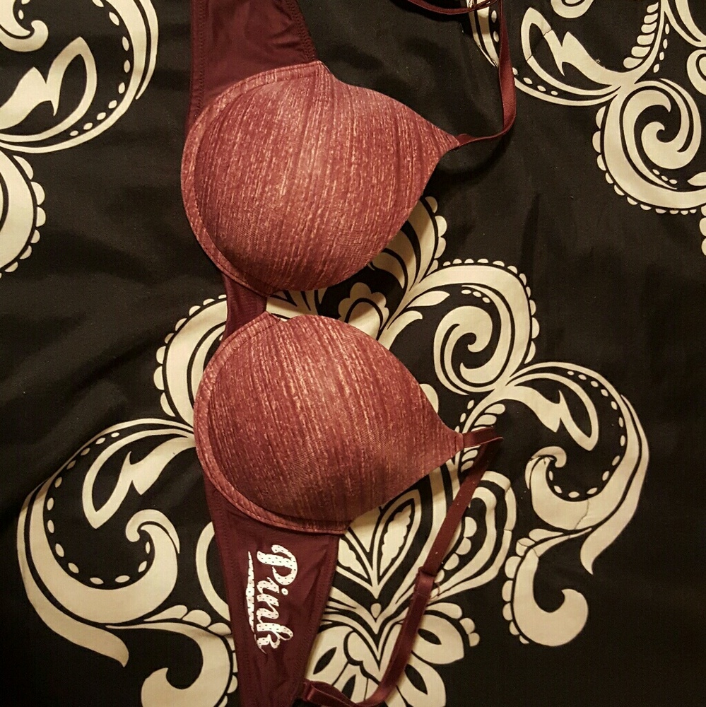 Vs pink size 34c bra
