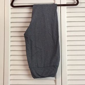 LuLaRoe Leggings OS Heathered Gray