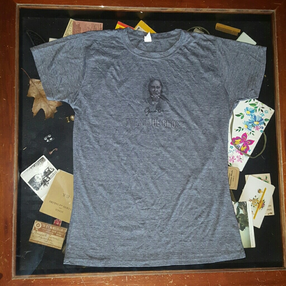 BNWOT Jim Beam Ghost Distributer shirt