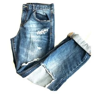 Zara boyfriend jeans