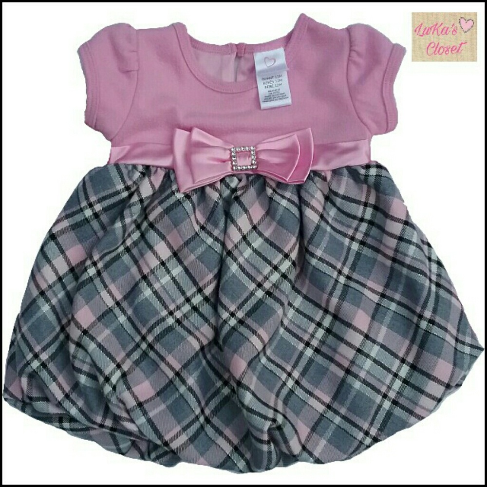 Youngland baby dress 12M
