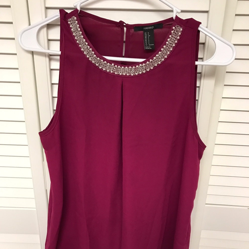 Forever 21 blouse (small)