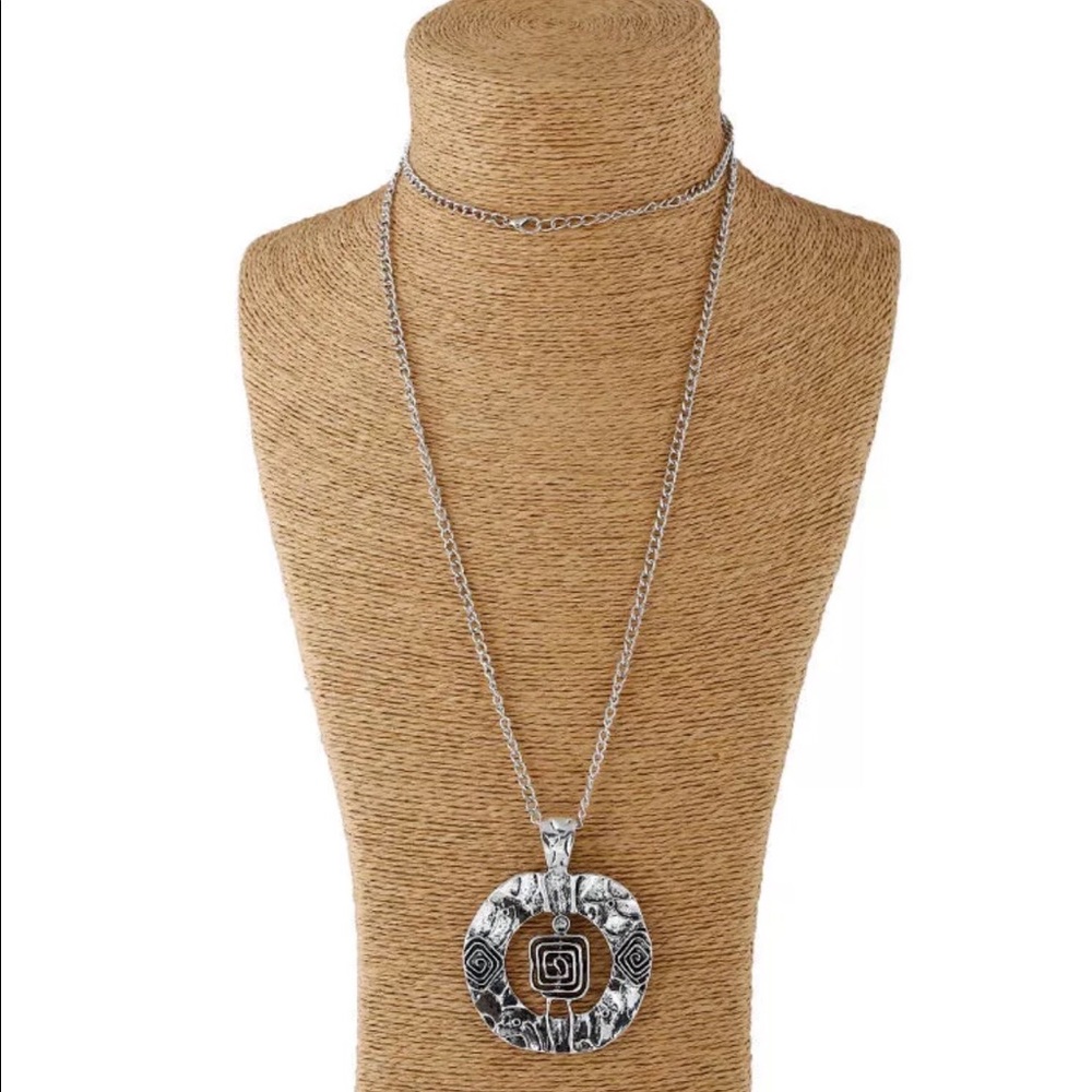 Large Pendant Necklace