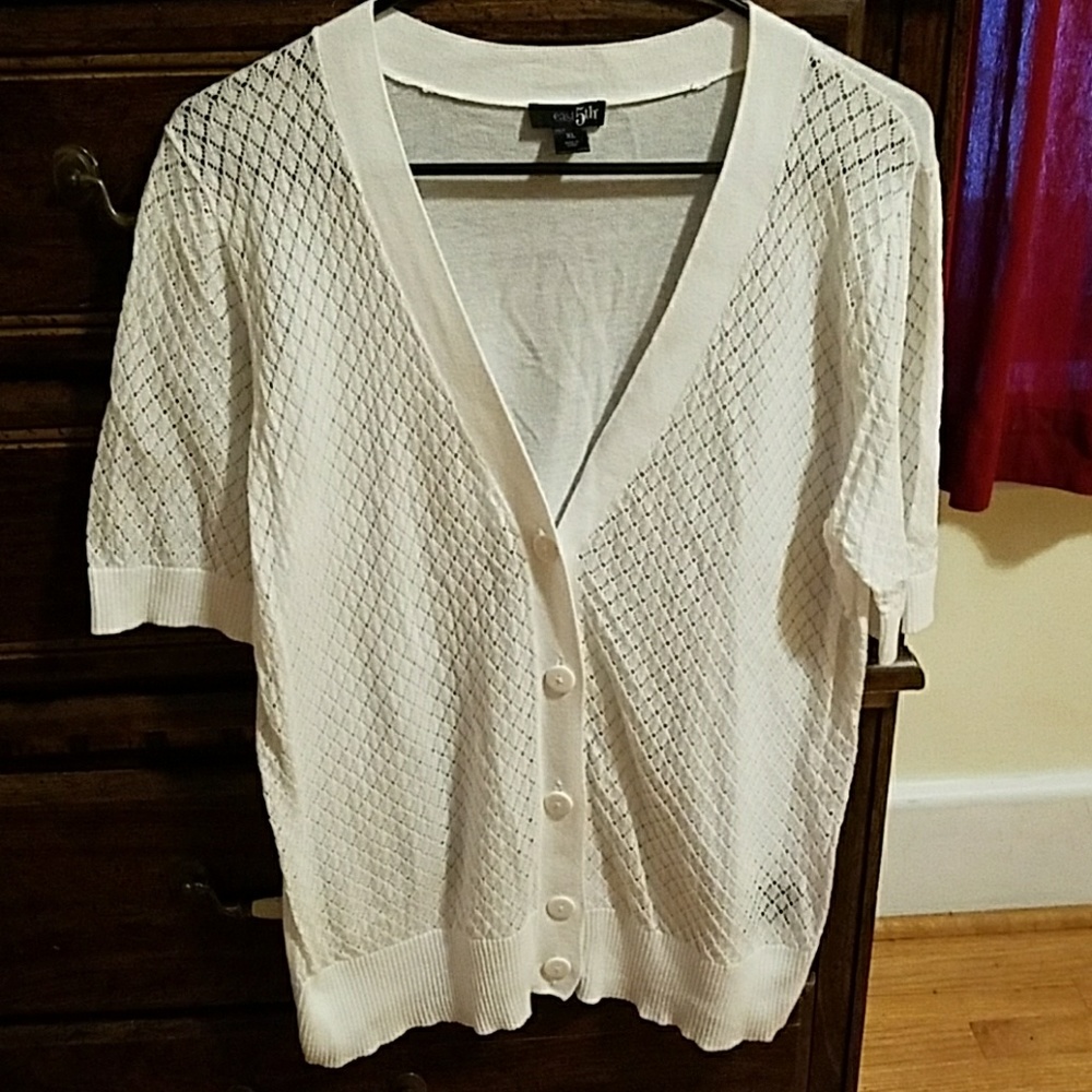 Light See Through Cardigan