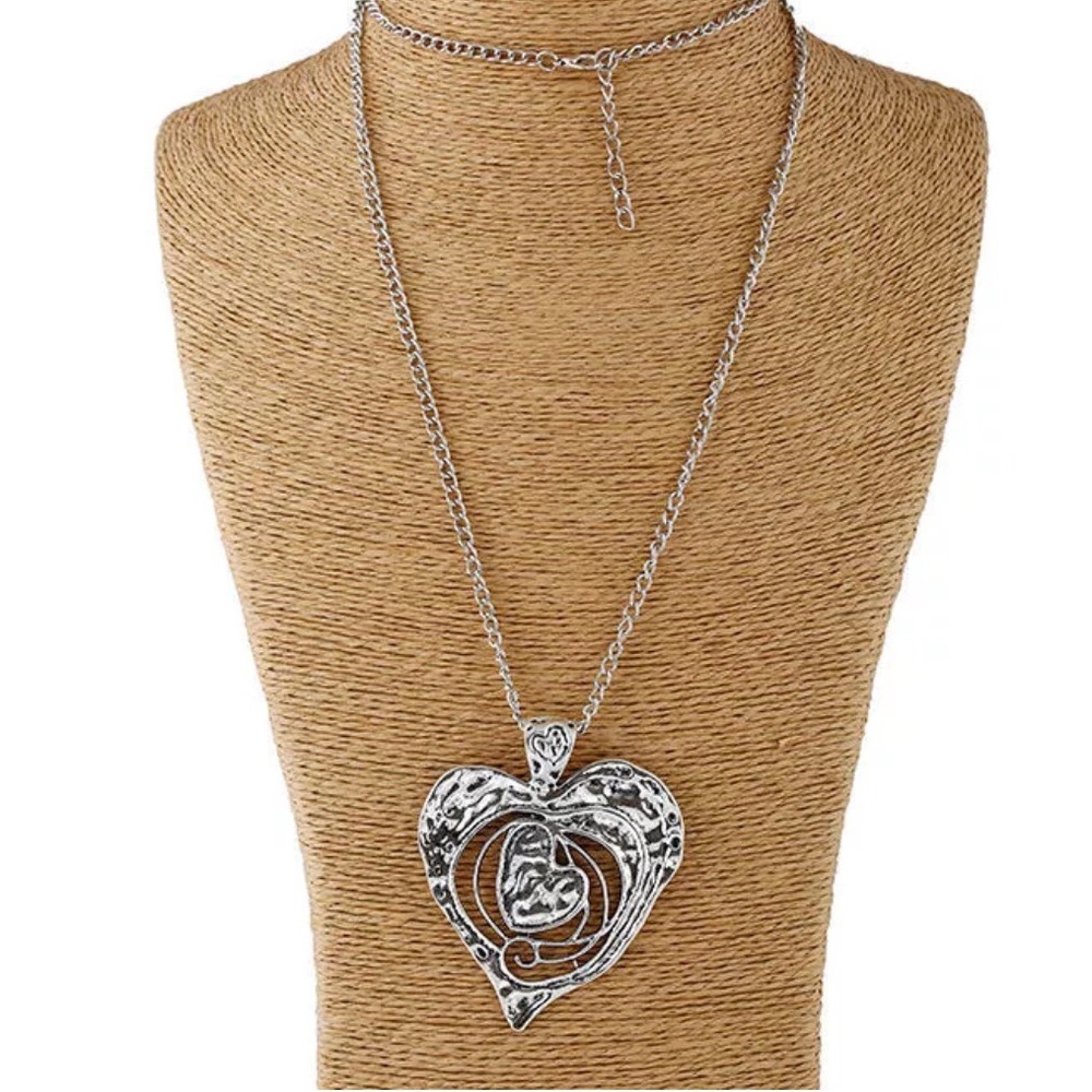 Large Pendant Necklace