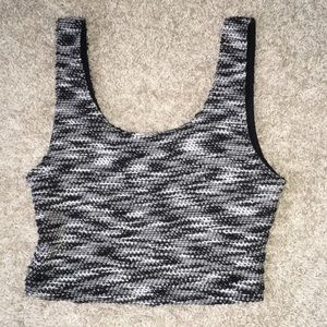 Cropped tank from Hollister