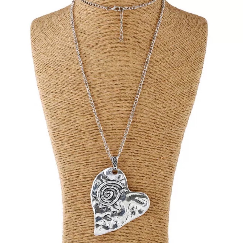 Large Pendant Necklace