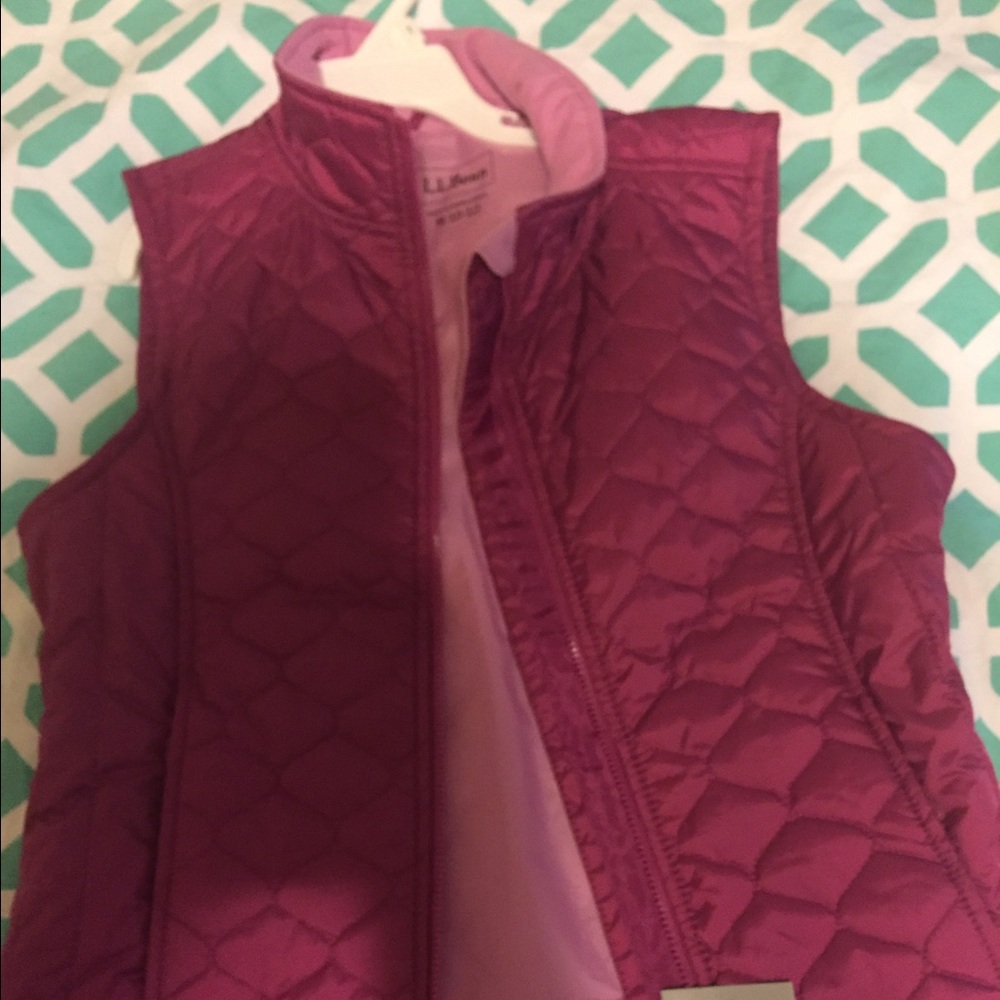 Girls size 10/12 LL Bean Vest