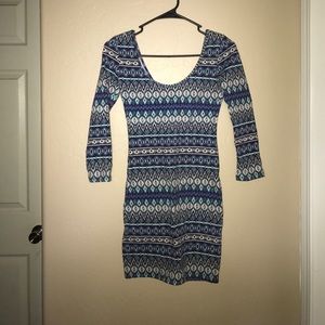 Forever 21 Patterned Dress