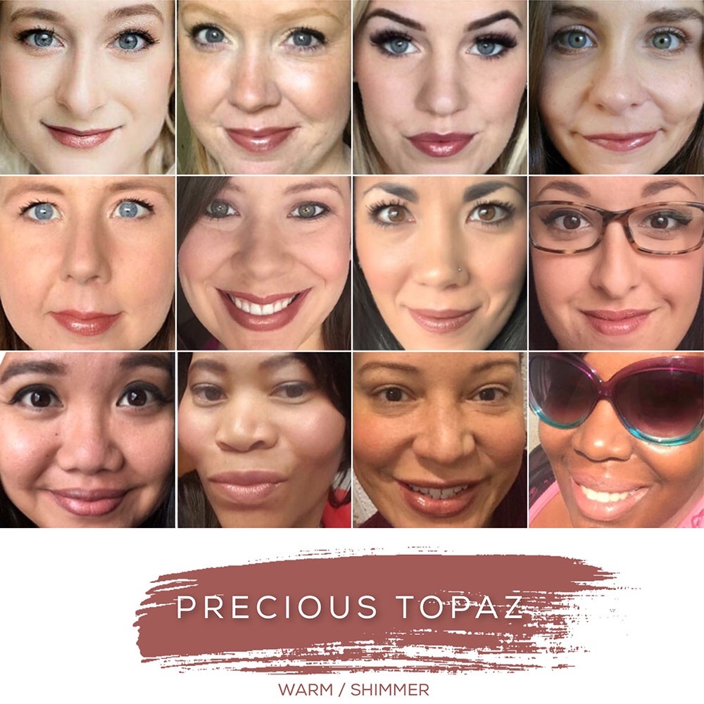 Precious Topaz Lipsense by Senegence