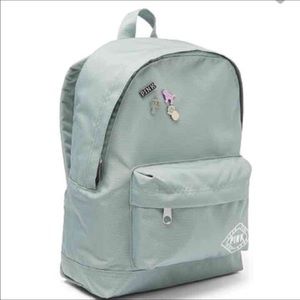 Victoria Secret Pink Mini Backpack with pins