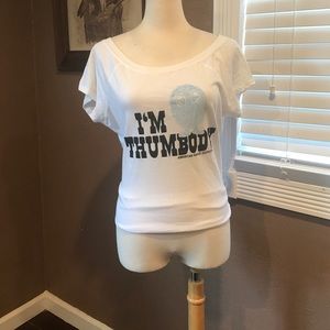 I'm thumbody American eagle tshirt