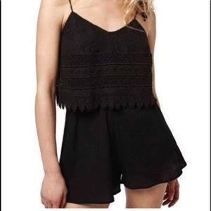 Top shop romper