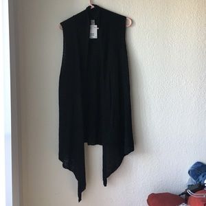 Sleeveless wrap
