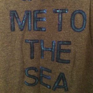 A Sweater for the Posh Mermaid