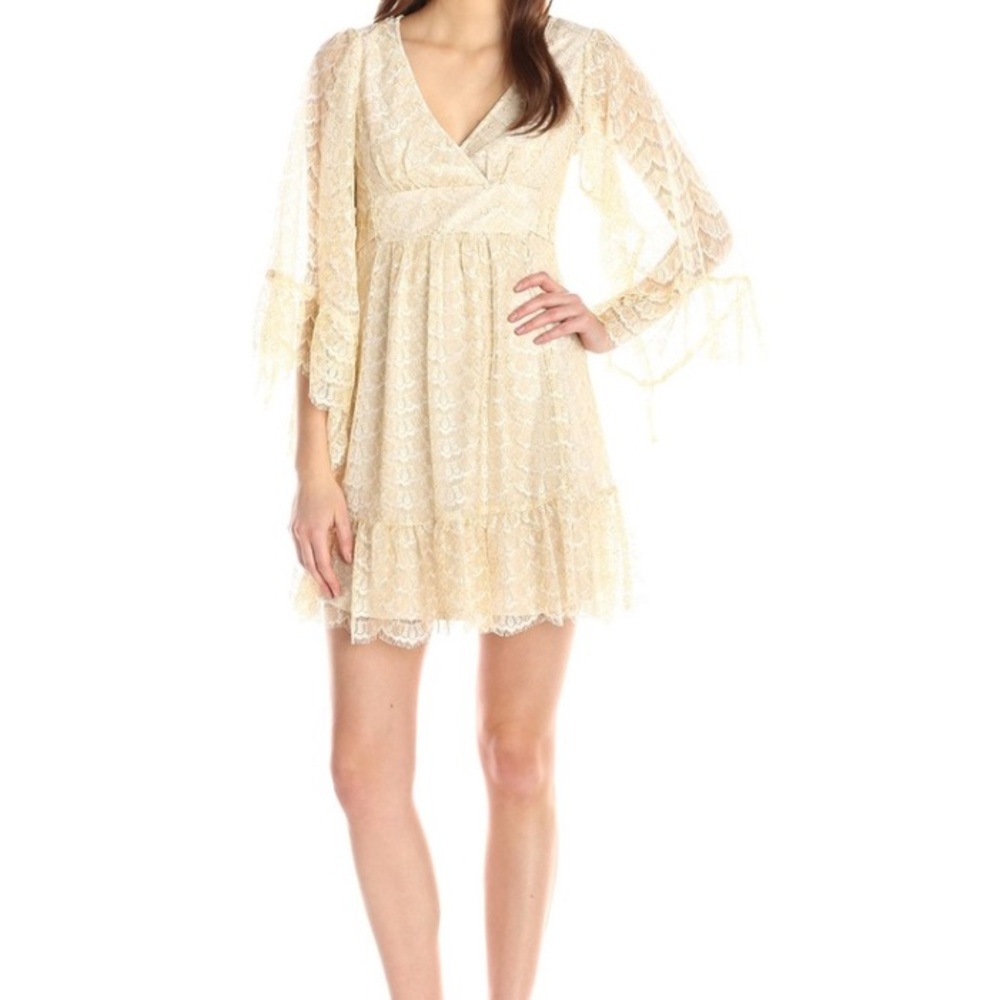 Betsey Johnson Boho Lace Dress