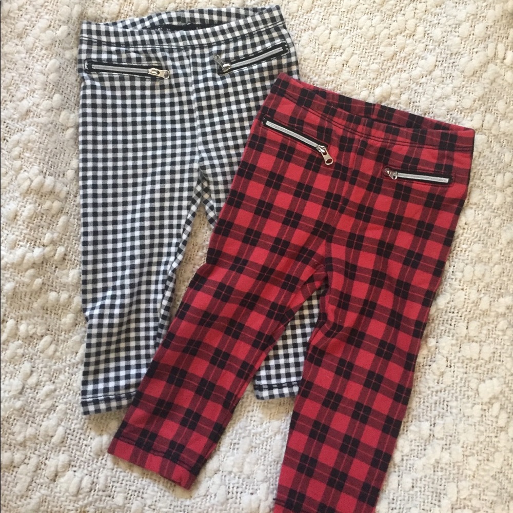 Punk Rock Pants / Set of 2 Jeggings 18M
