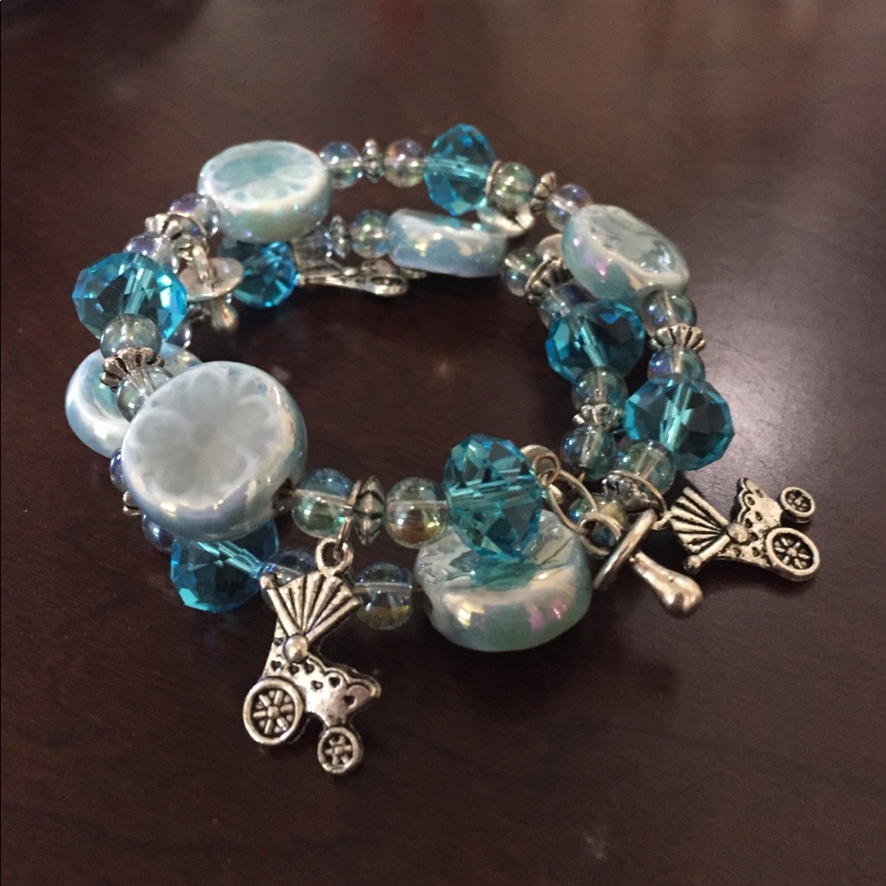 Beaded Wrap Bracelet