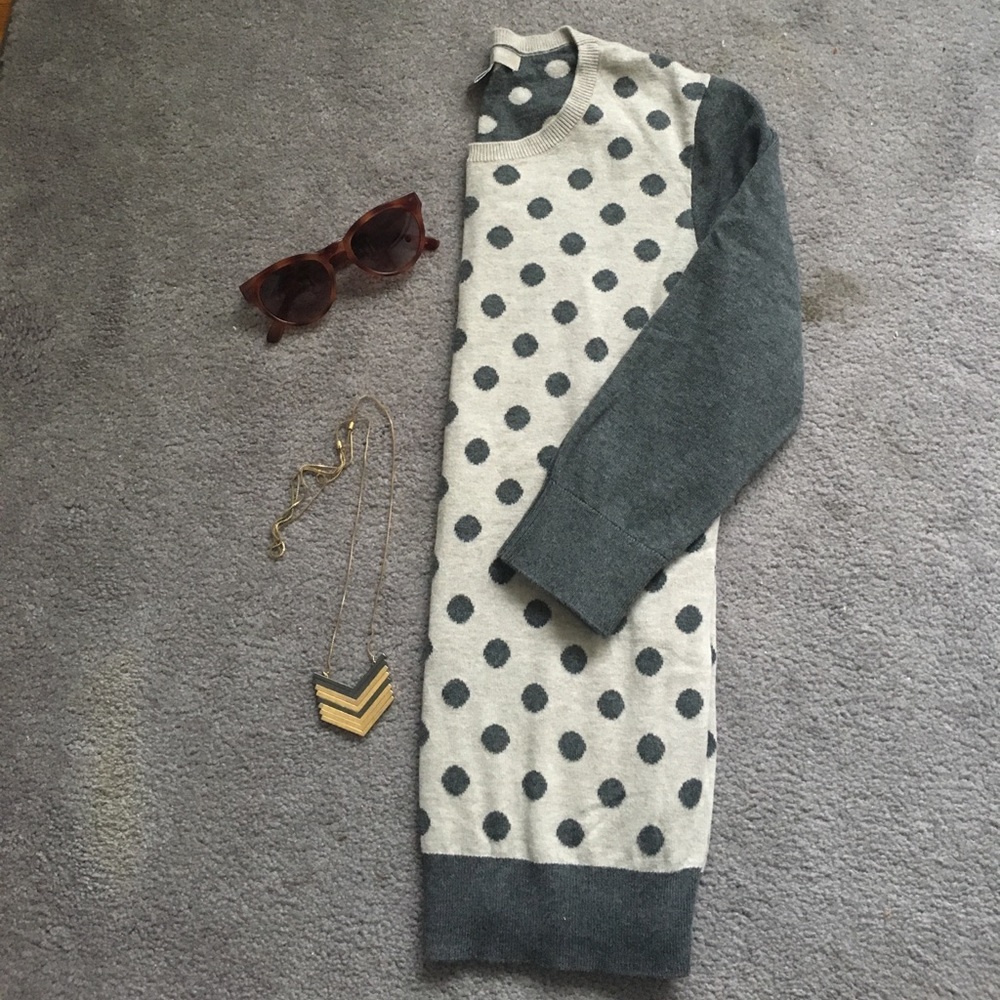 Polka Dot Sweater