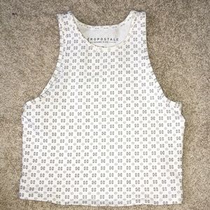 Cropped halter from Aeropostale.