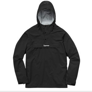💧SOLD💧supreme taped seam anorak BOGO pullover