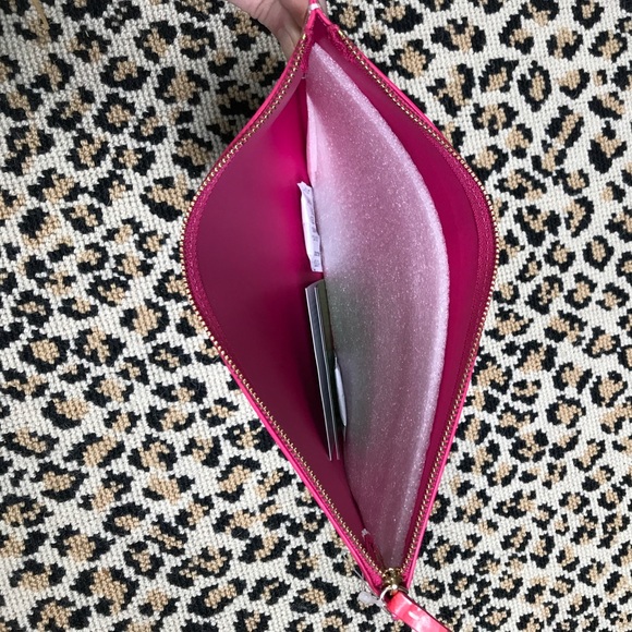 Kate Spade cosmetic case - Picture 2 of 3