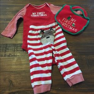 Boys My first Christmas set 9 month
