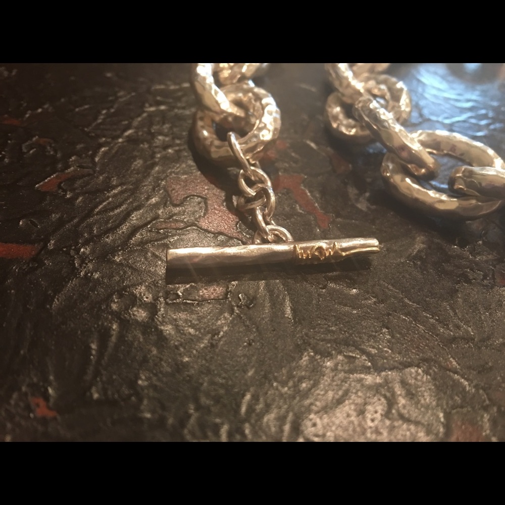 Ippolita "Glamazon" Bastille Silver Link Necklace