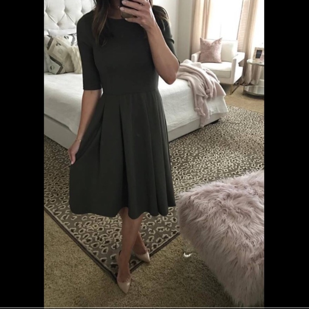 Brigitte swing dress